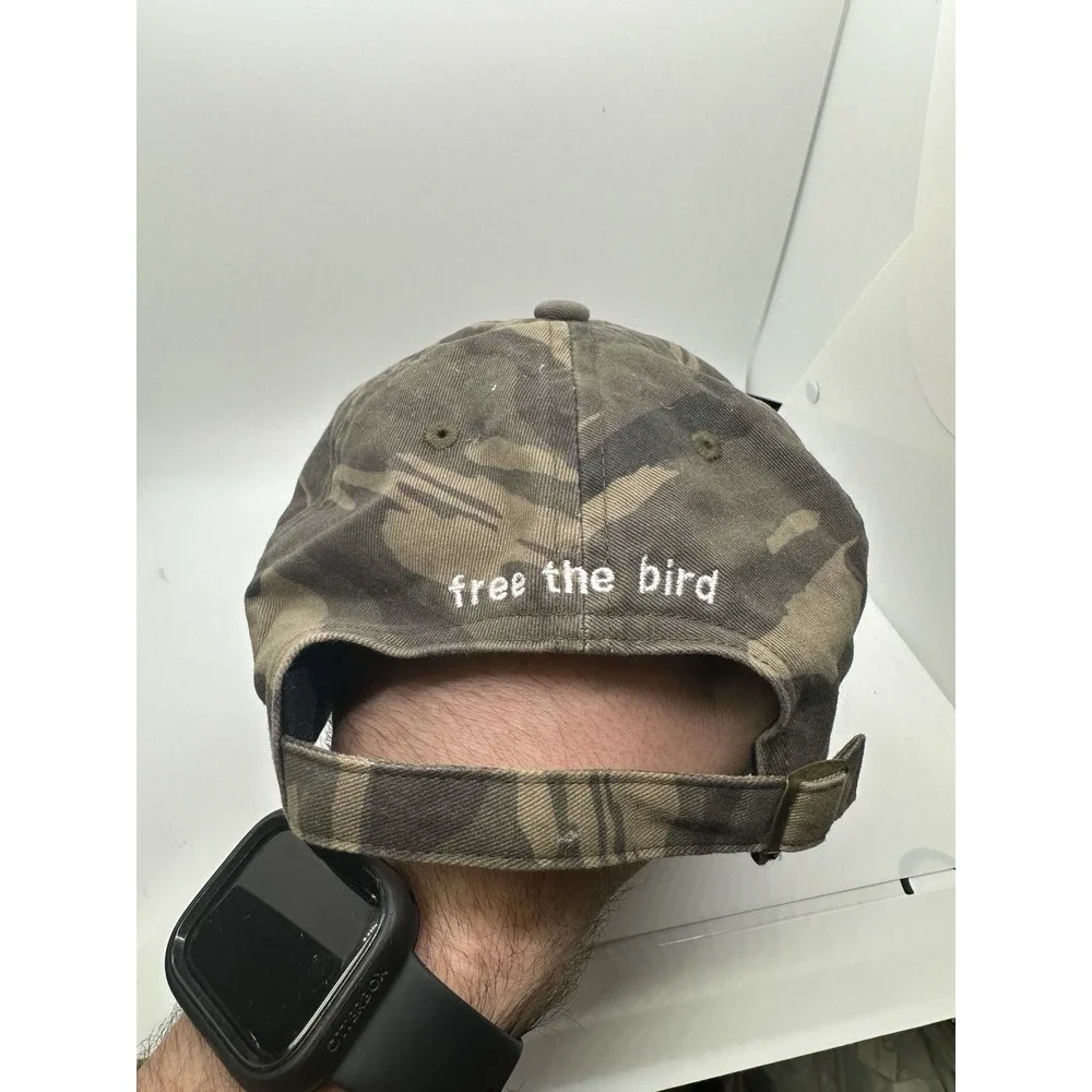 Birddogs Hat Strapback Camo Brown 